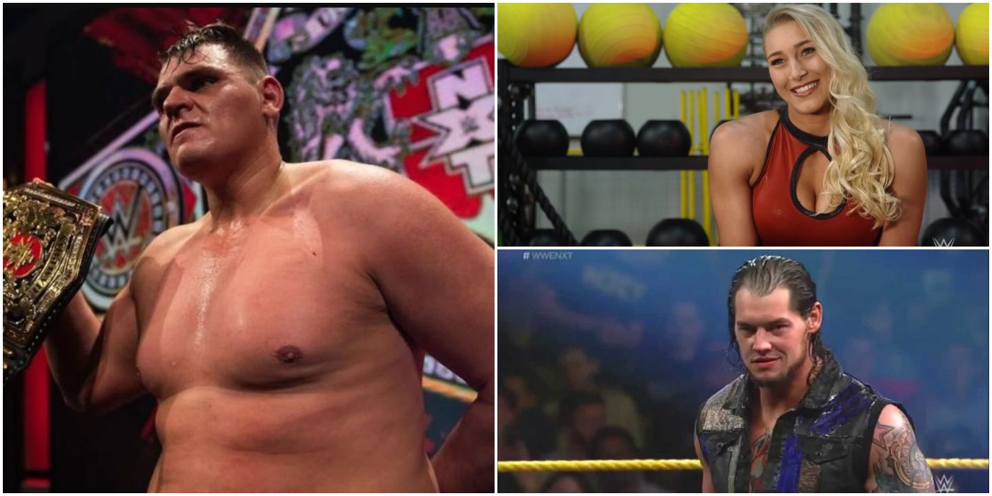 10 Current WWE Wrestlers What Did They Look Like In NXT?