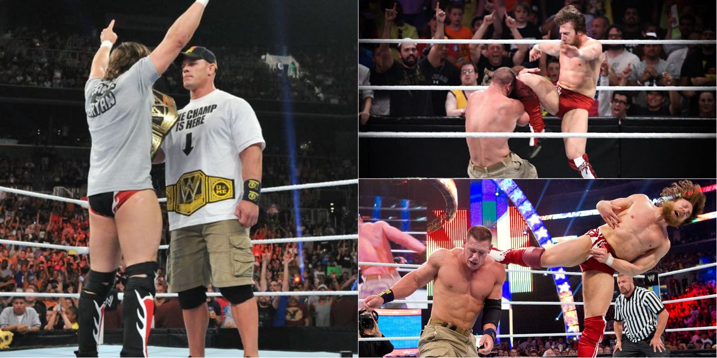 Daniel Bryan John Cena 