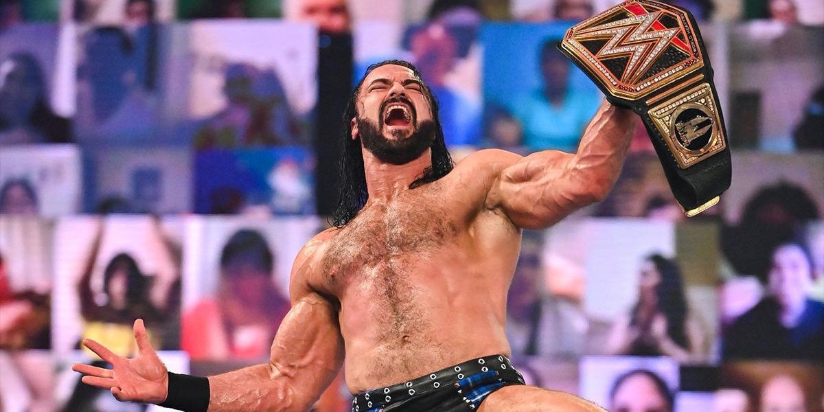 Drew McIntyre WWE Champion 2nd Reign Cropped