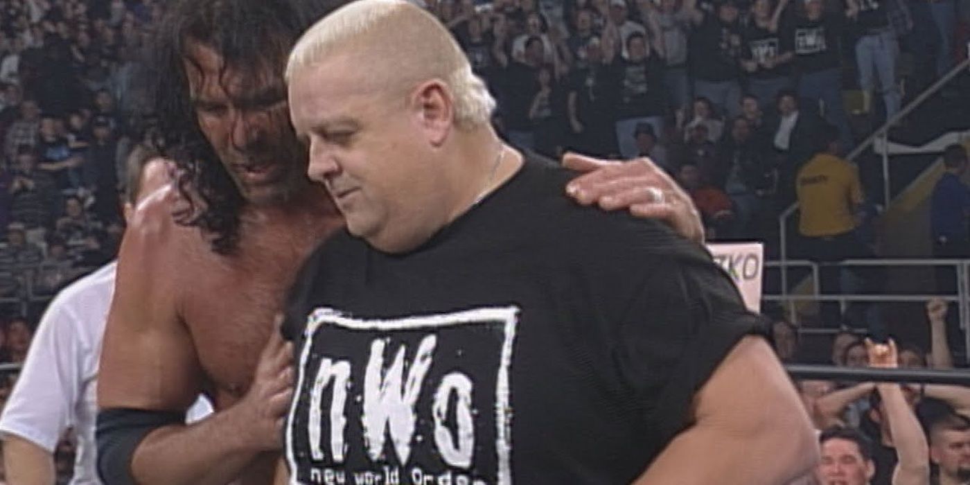 Dusty Rhodes joins the nWo