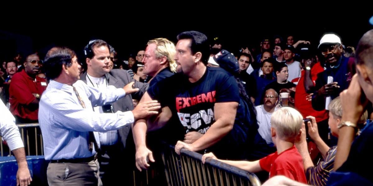 ECW Invades WWE