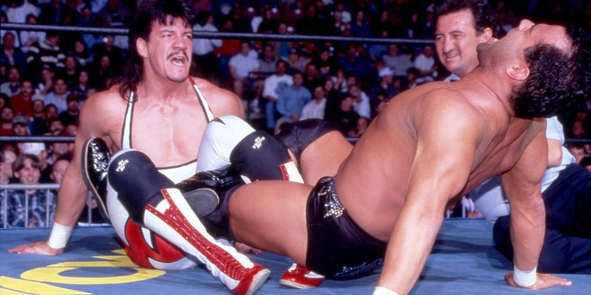 Eddie Guerrero v Dean Malenko Uncensored 1997 Cropped