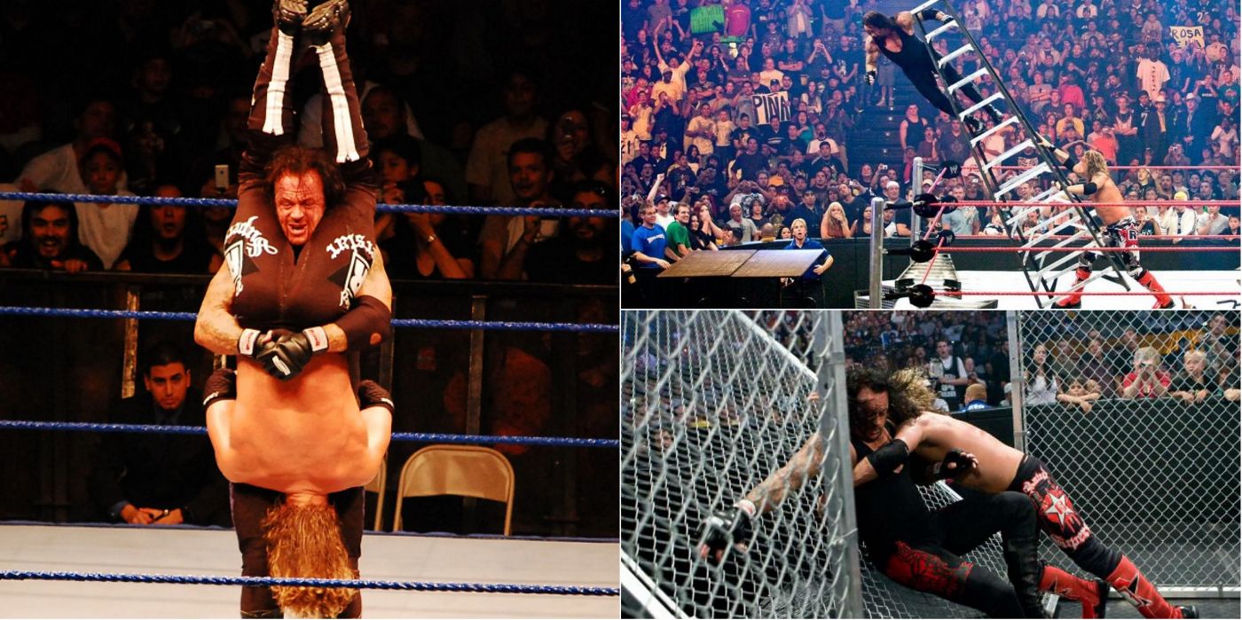 10 Things You Forgot About The Undertaker Vs. Edge Rivalry