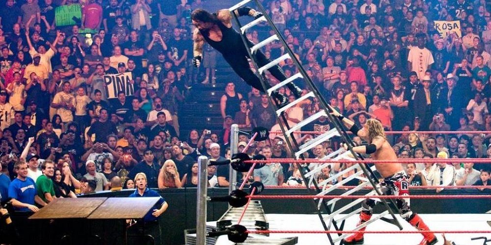 Edge Undertaker TLC Match