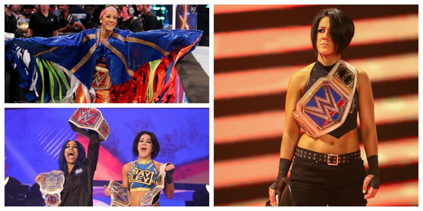 Every Bayley Championship Reign In WWE, Ranked From Worst To Best Featured Image