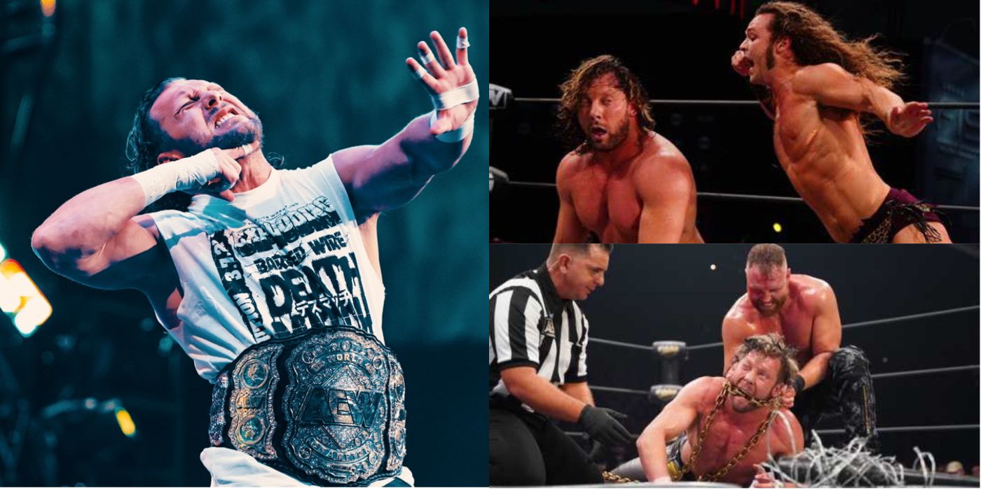 Every Kenny Omega Title Defense As AEW Champion