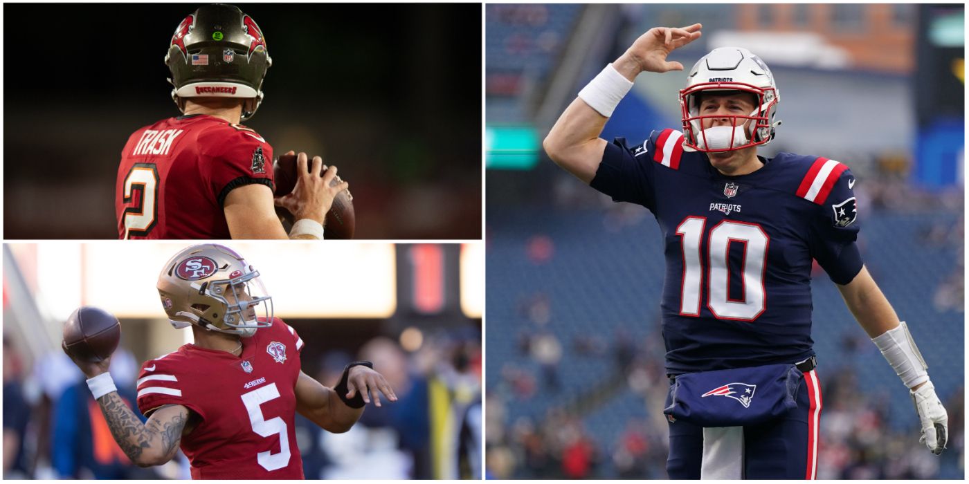 Every NFL quarterback drafted in 2021, ranked from worst to best The