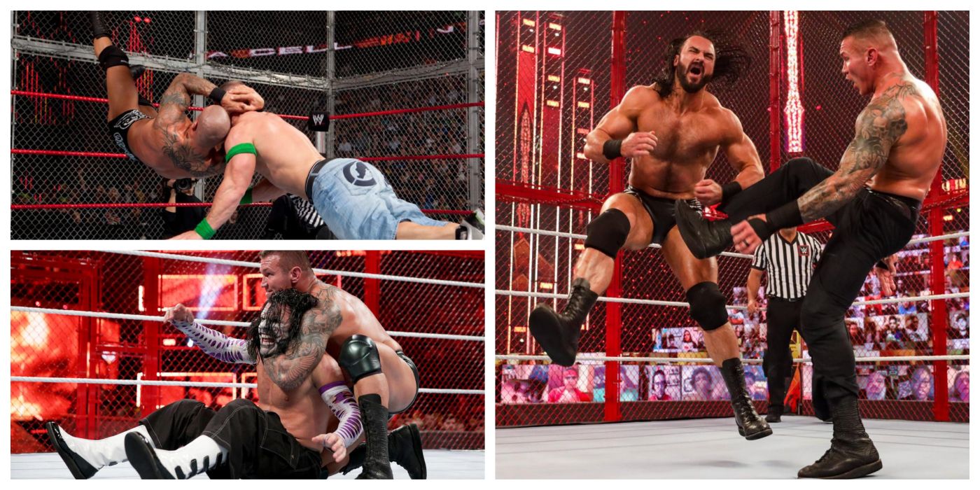 Every Randy Orton Match At Hell In A Cell, Ranked Worst To Best Featured Image