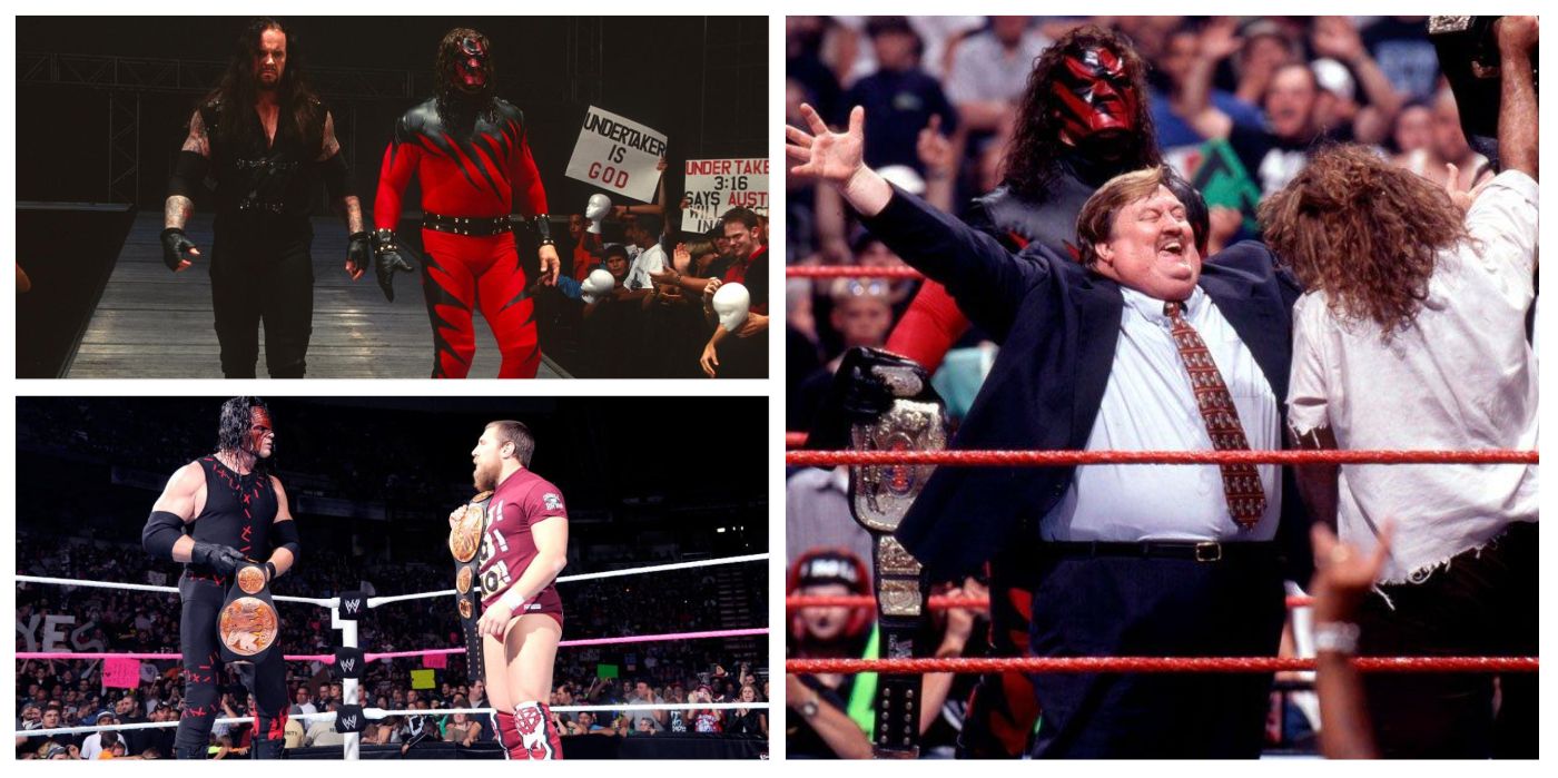 Every Stable & Tag Team That Kane Has Been Part Of, Ranked Worst To Best Featured Image