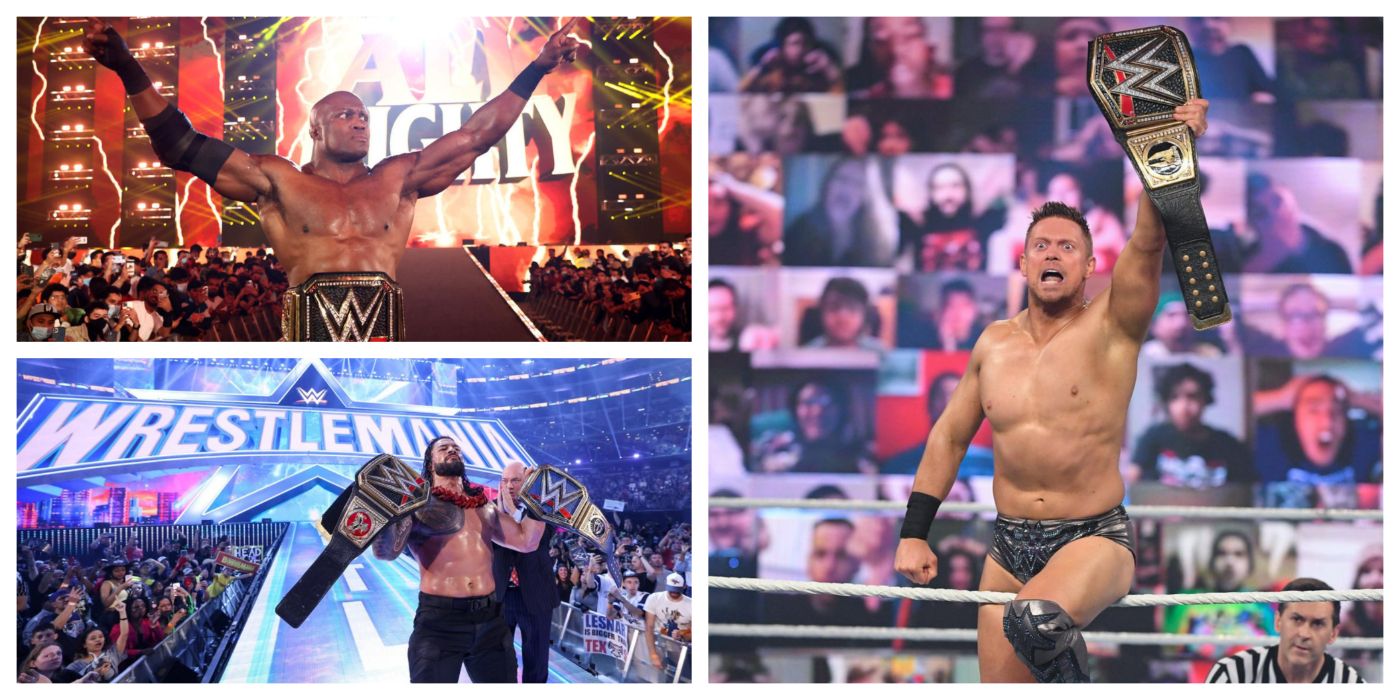 Every WWE Championship Reign Since 2020, Ranked Worst To Best Featured Image