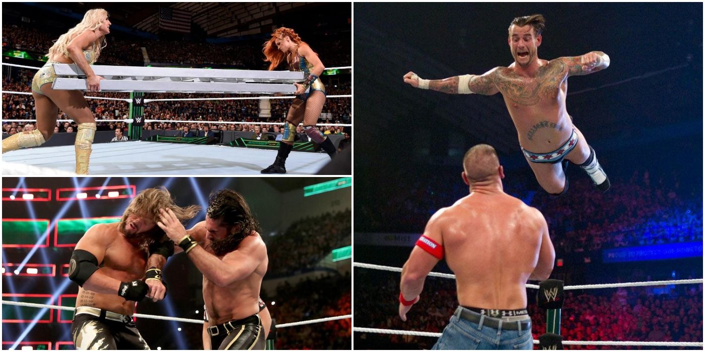 Every WWE Money In The Bank PPV What Was The Best Match Of Each Show Featured Image
