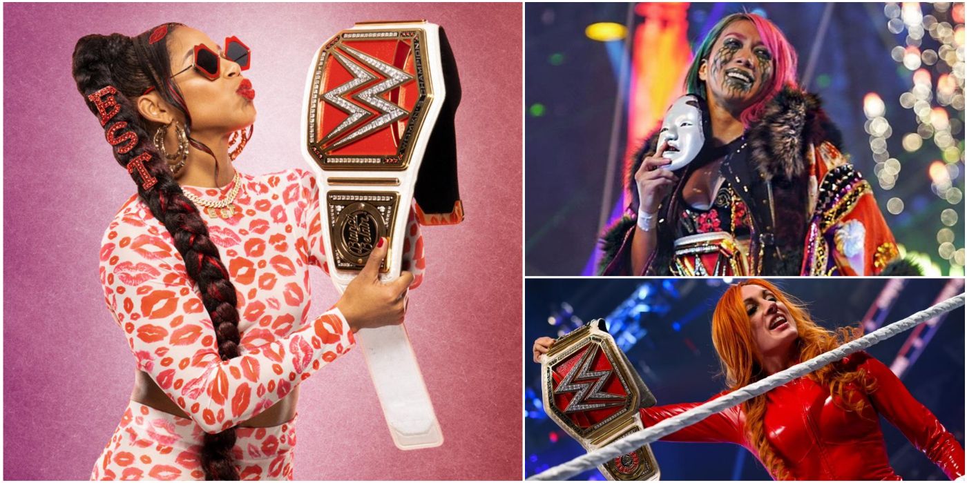 Every WWE Raw Women's Championship Reign Since 2020, Ranked Worst To Best