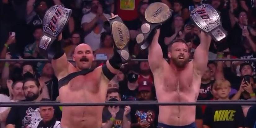 Why FTR Needs To Beat The Young Bucks & Become AEW Tag Team Champions
