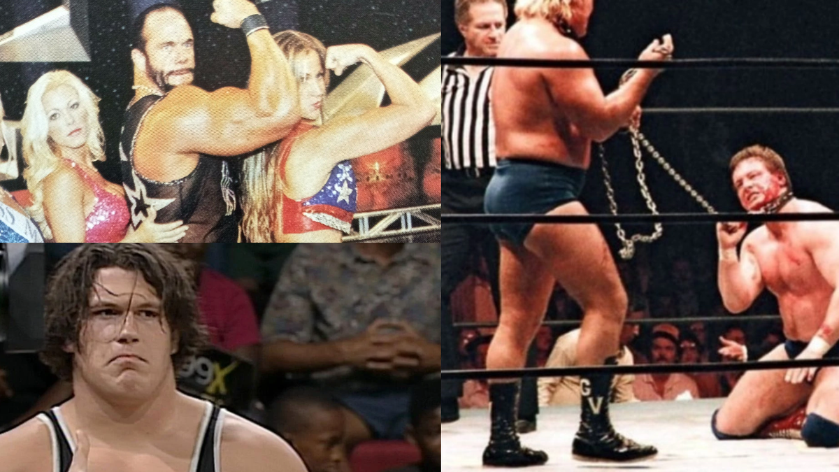 10 Wrestlers You Didn't Know Were In WCW Before WWE