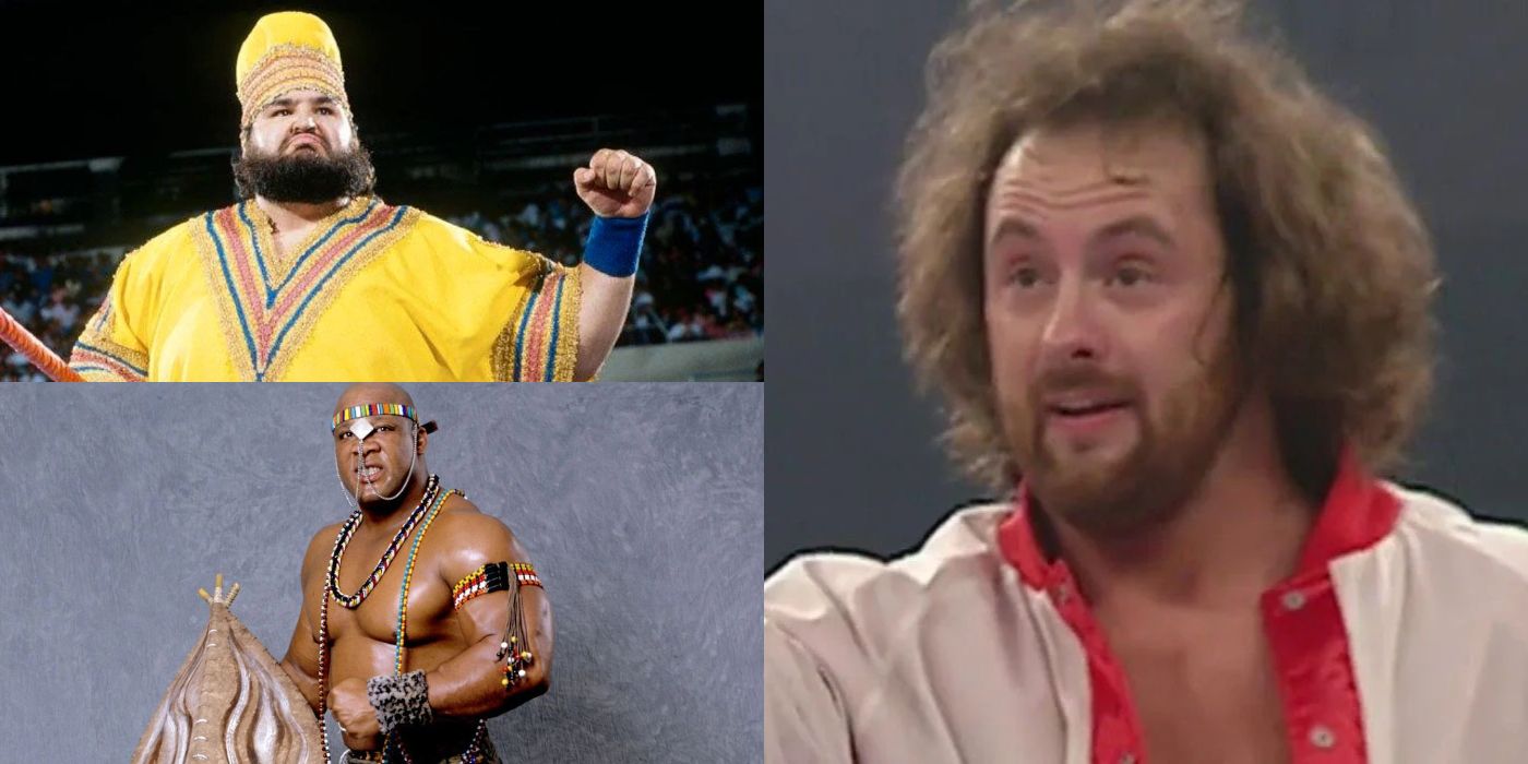 10 Offensive WWE Gimmicks That Could Have Worked (If WWE Handled Them Better)