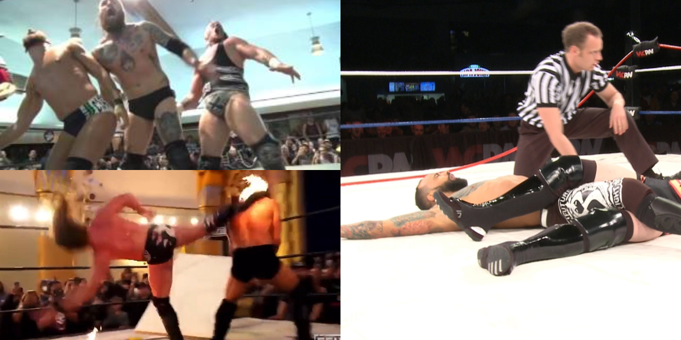 10 Embarrassing Wrestling Moments That Took Place On Independent Shows