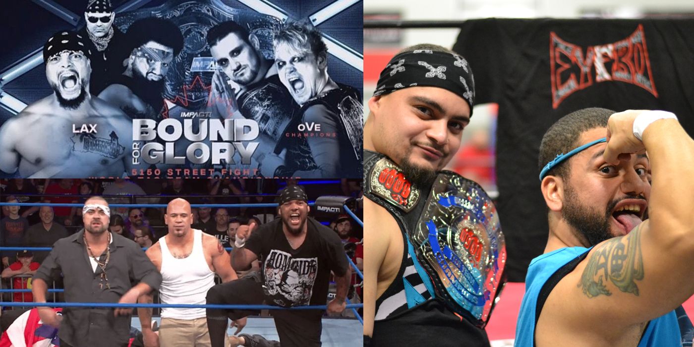 10 Things AEW Fans Should Know About Santana & Ortiz