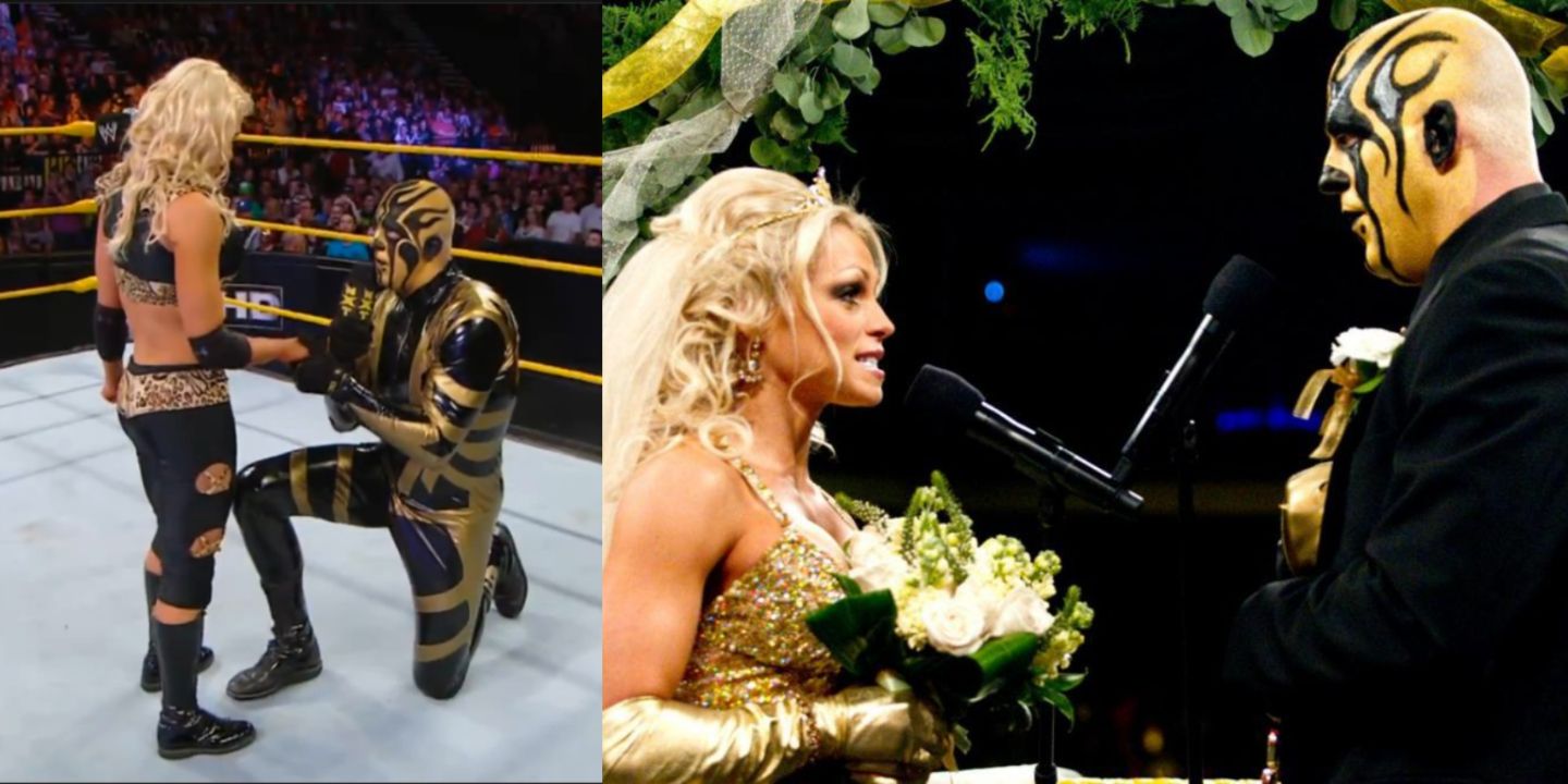 Goldust’s NXT Wedding Is The Weirdest WWE Segment You’ve Never Seen