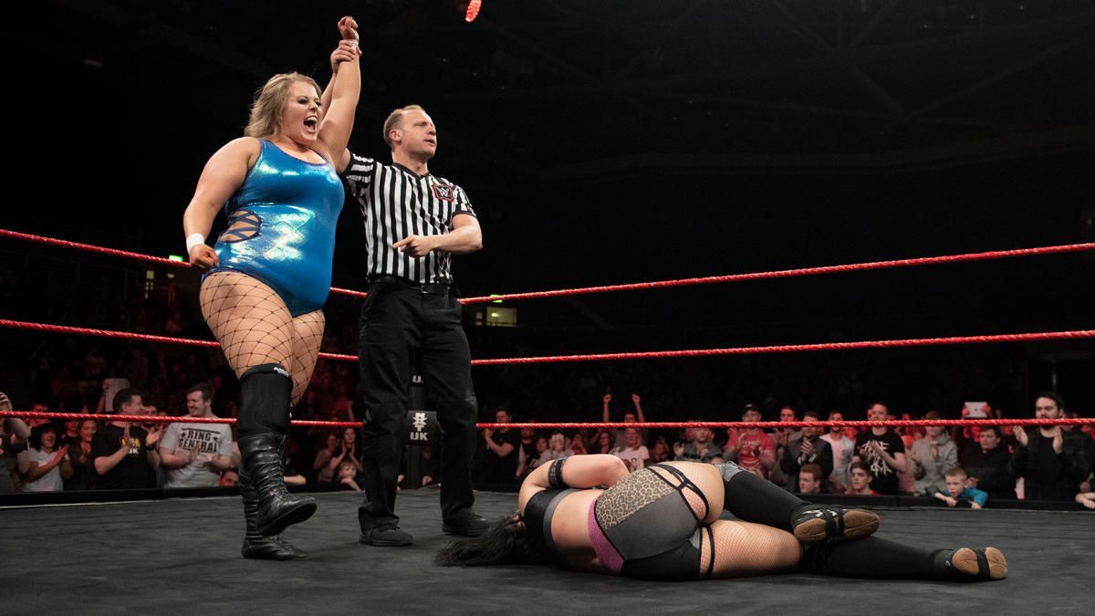 10 Pictures Of Jamie Hayter Like You've Never Seen Her Before