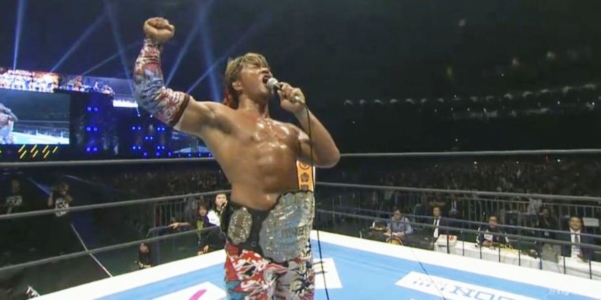 Hiroshi Tanahashi at Wrestle Kingdom 13