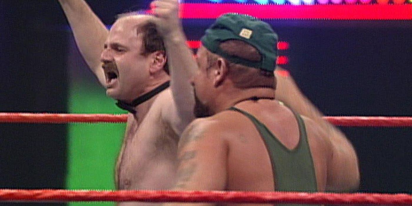 Howard Finkel wrestling