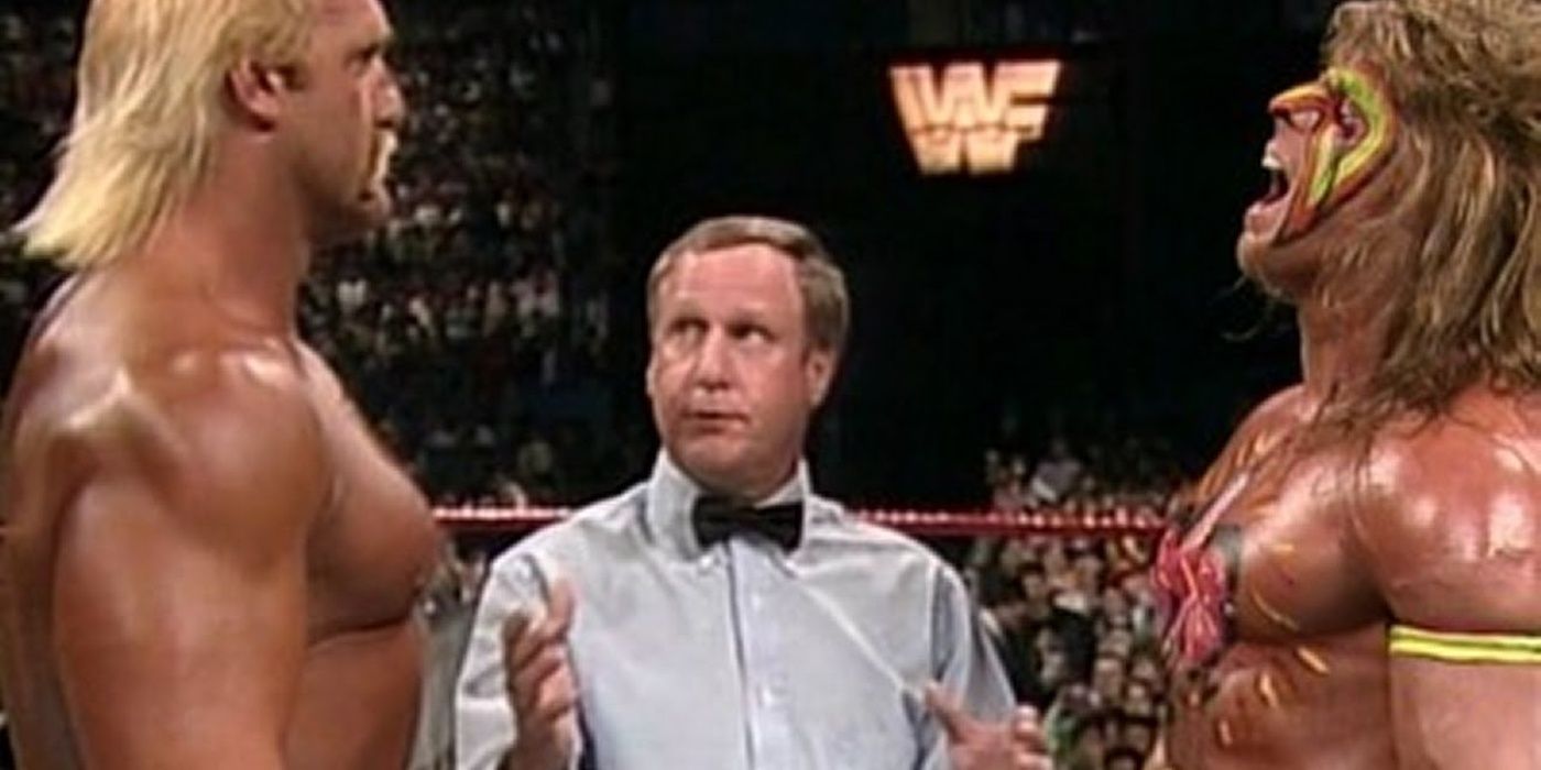 Hulk Hogan Vs Ultimate Warrior WrestleMania 6 