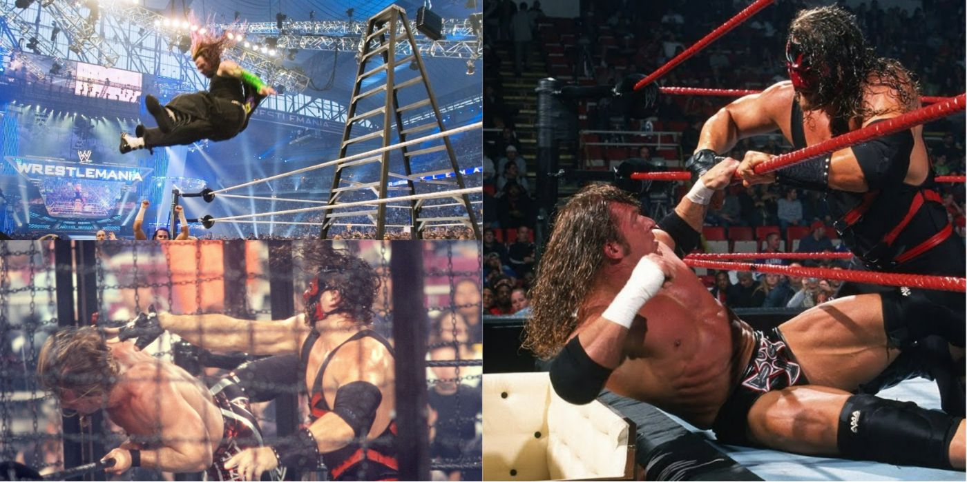 10 Iconic Wrestlers & The Gimmick Match They've Never Won