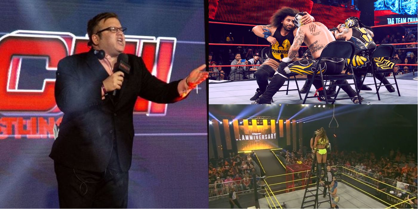 Impact Wrestling's Rebranding Journey To Get Away From TNA, Explained