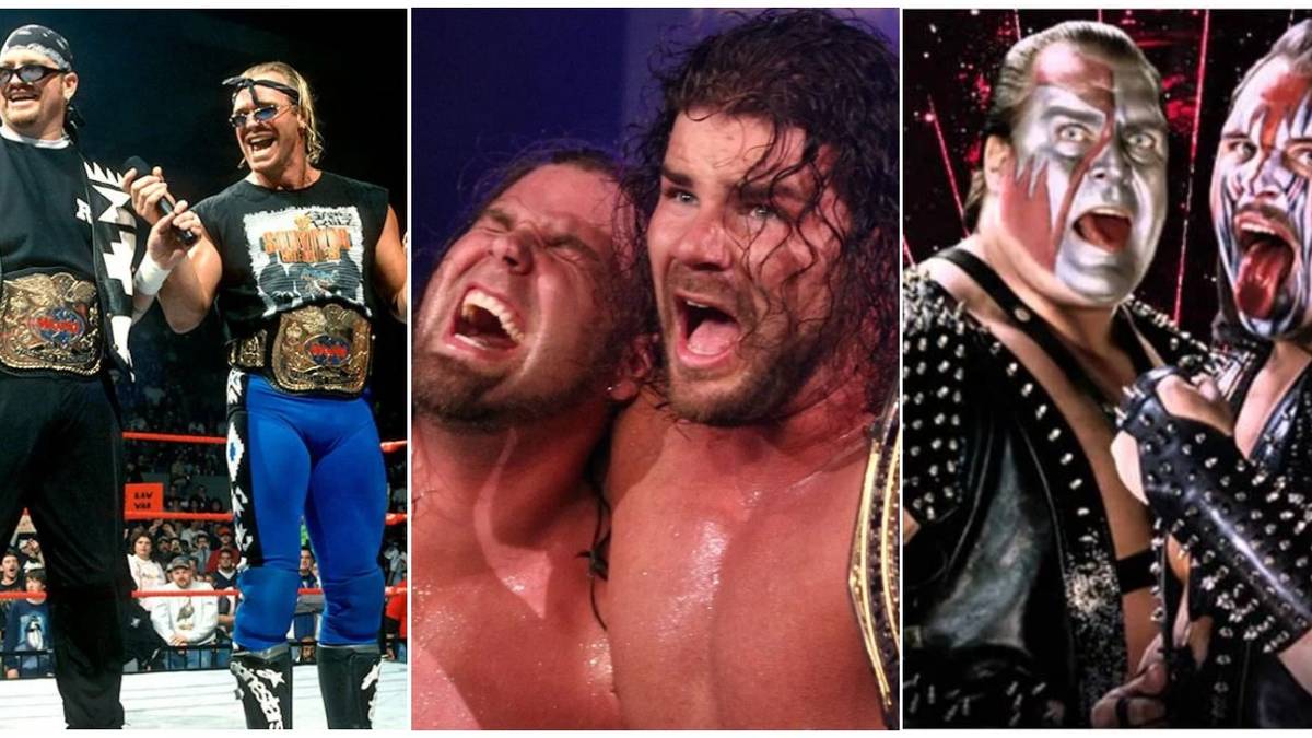 10 Tag Teams That Were Way More Over Than Anyone Expected