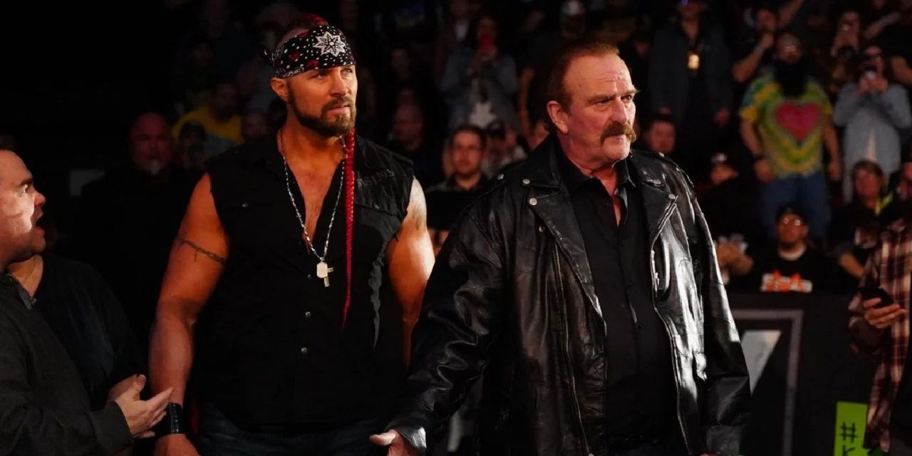 Jake Roberts and Lance Archer Aew make his debut