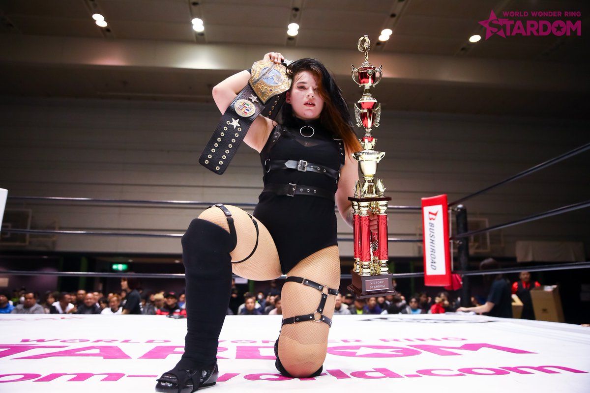 Jamie Hayter's Career Shows That She Truly Earned The AEW Women's ...