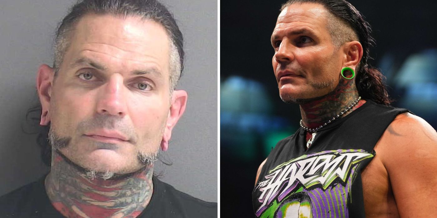 Jeff Hardy arrested AEW
