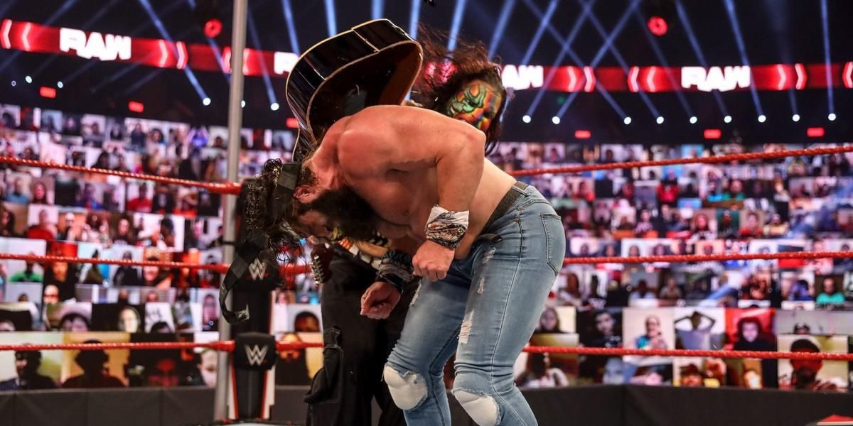 Jeff Hardy v Elias Raw November 2, 2020 Cropped