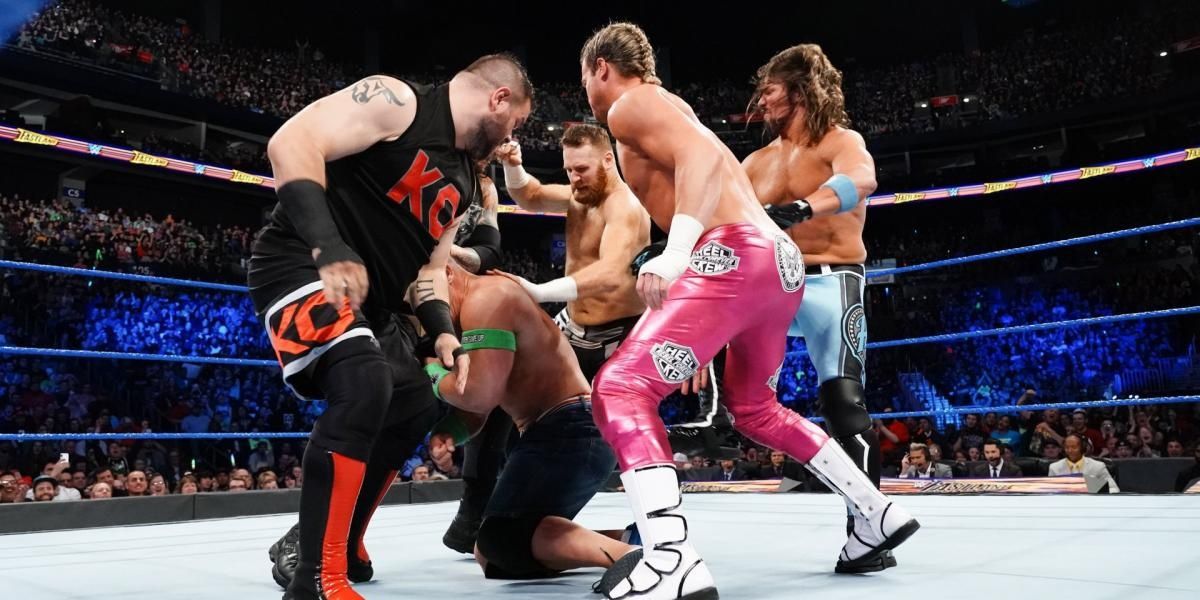 John Cena Attacked
