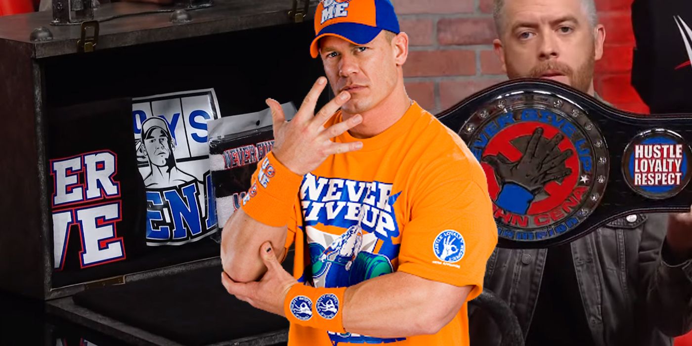 John Cena legacy title WWE