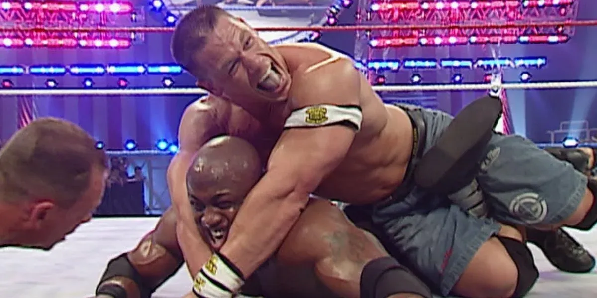 John Cena vs Bobby Lashley WWE Great American Bash