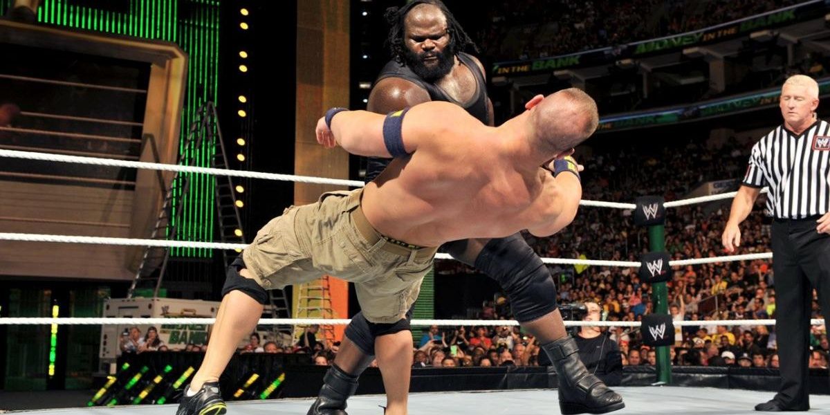 John Cena vs Mark Henry 