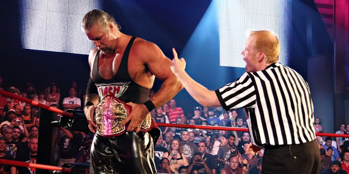 Kevin Nash TNA Legends Champion Cropped