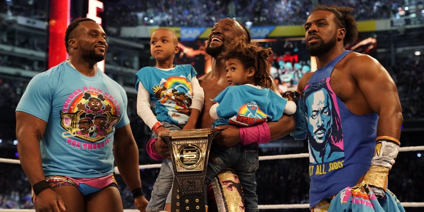Kofi Kingston Wins WWE TItle WrestleMania 35  