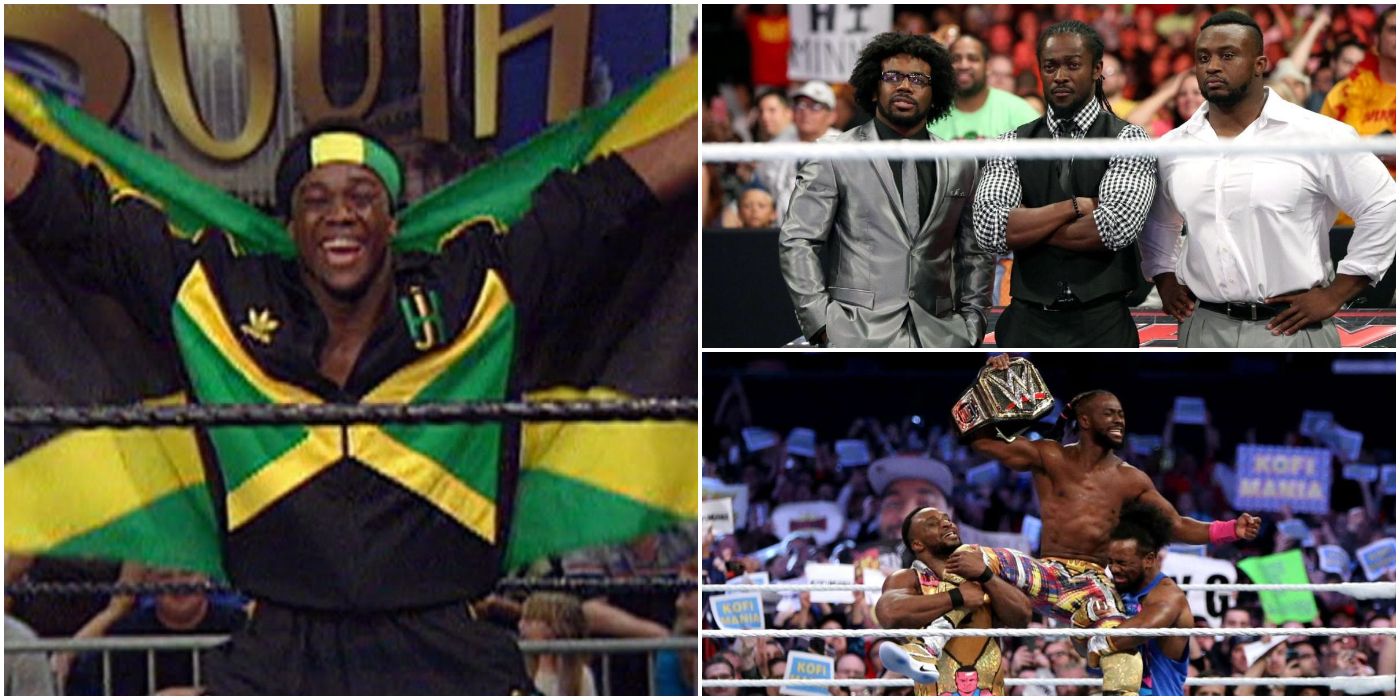 Kofi Kingston's career told in pictures over the years