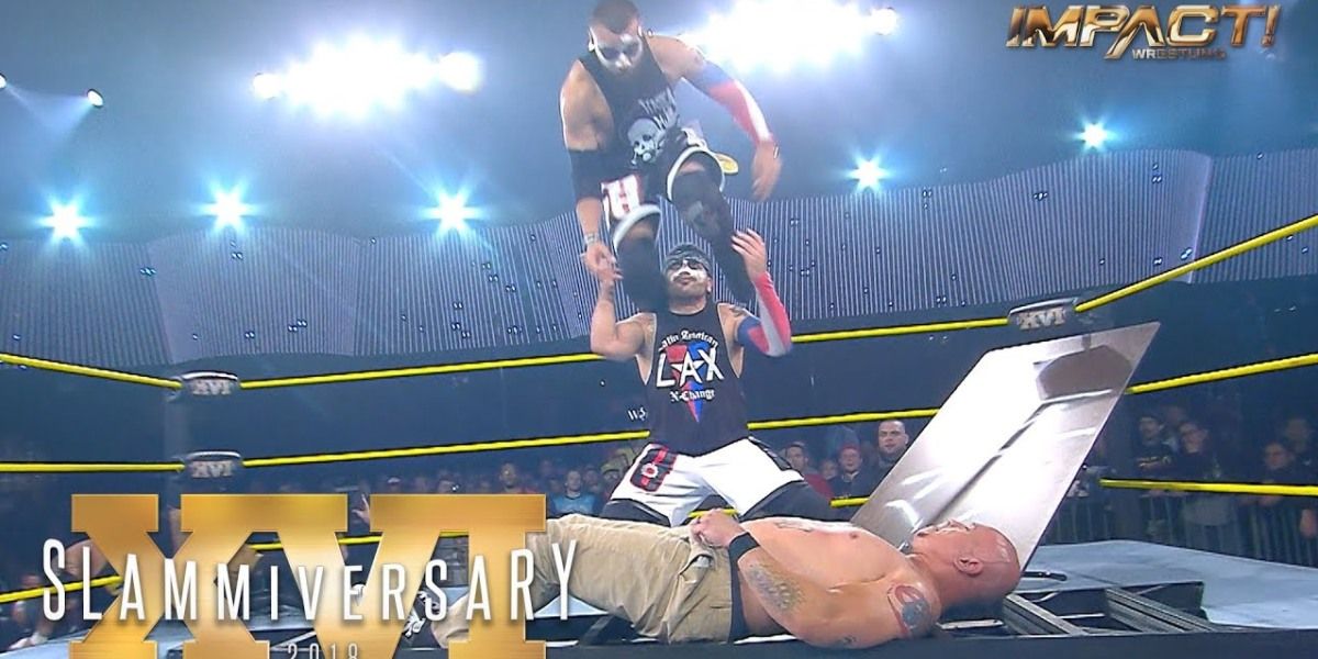 The 10 Best Matches In Slammiversary History, According To