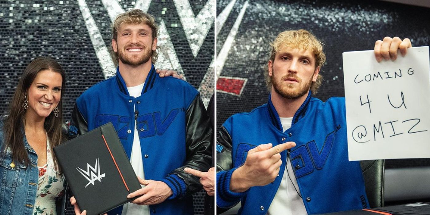 Logan Paul Signs Contract Deal With WWE, Has Message For The Miz
