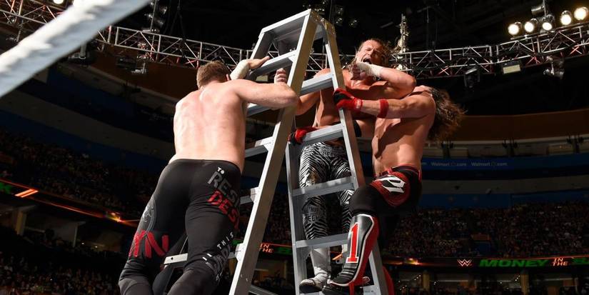 Ladder Match Example 10 Best Money In The Bank Ladder Matches, According To Dave Meltzer