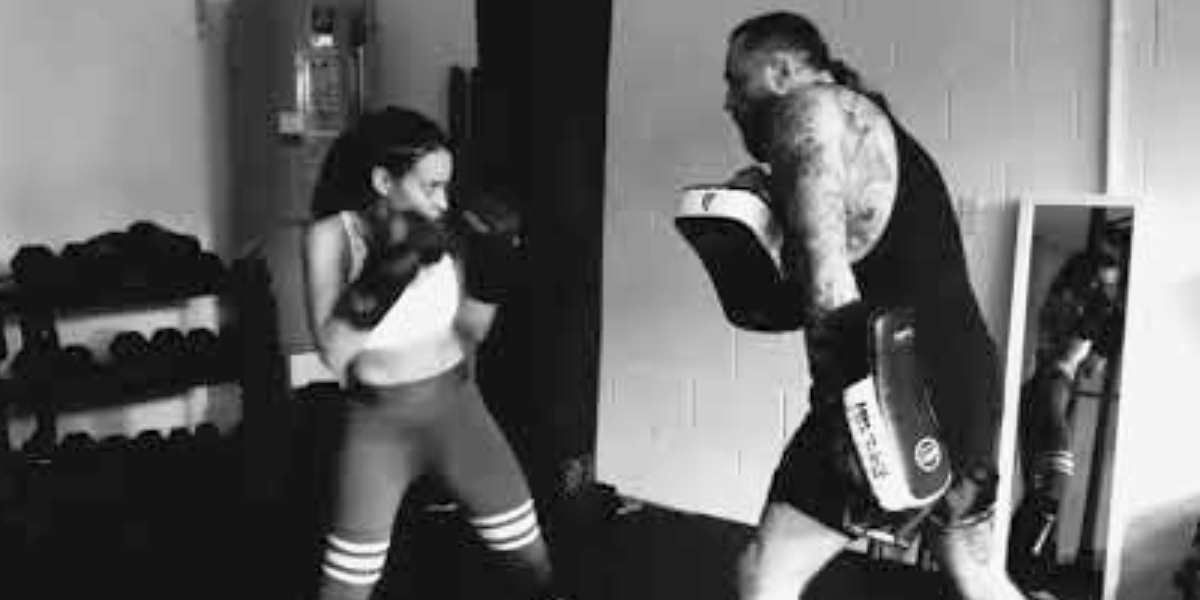 Malakai Black and Zelina Vega training