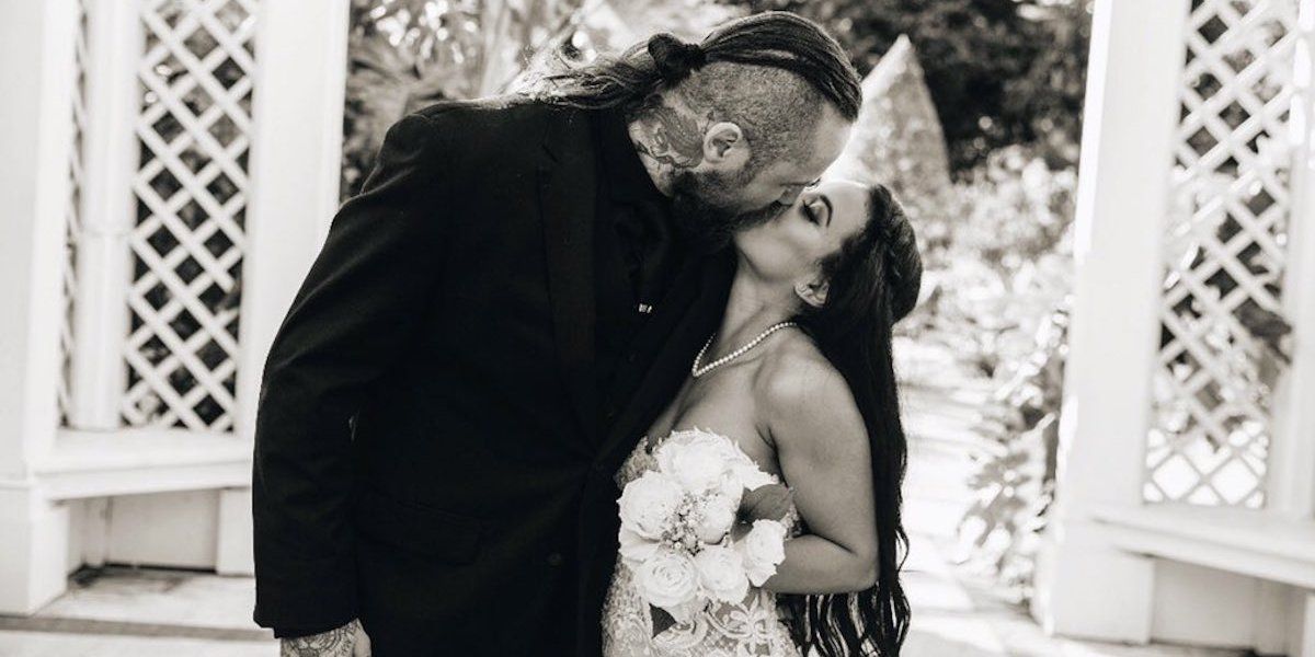 Malakai Black and Zelina Vega's wedding