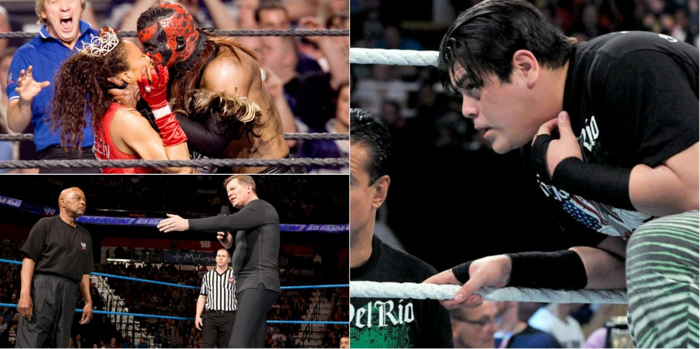 10 WWE Managers Who Surprisingly Wrestled In A Match