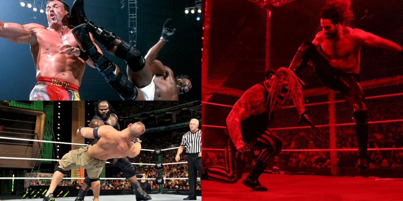 Matches that hurt feuds