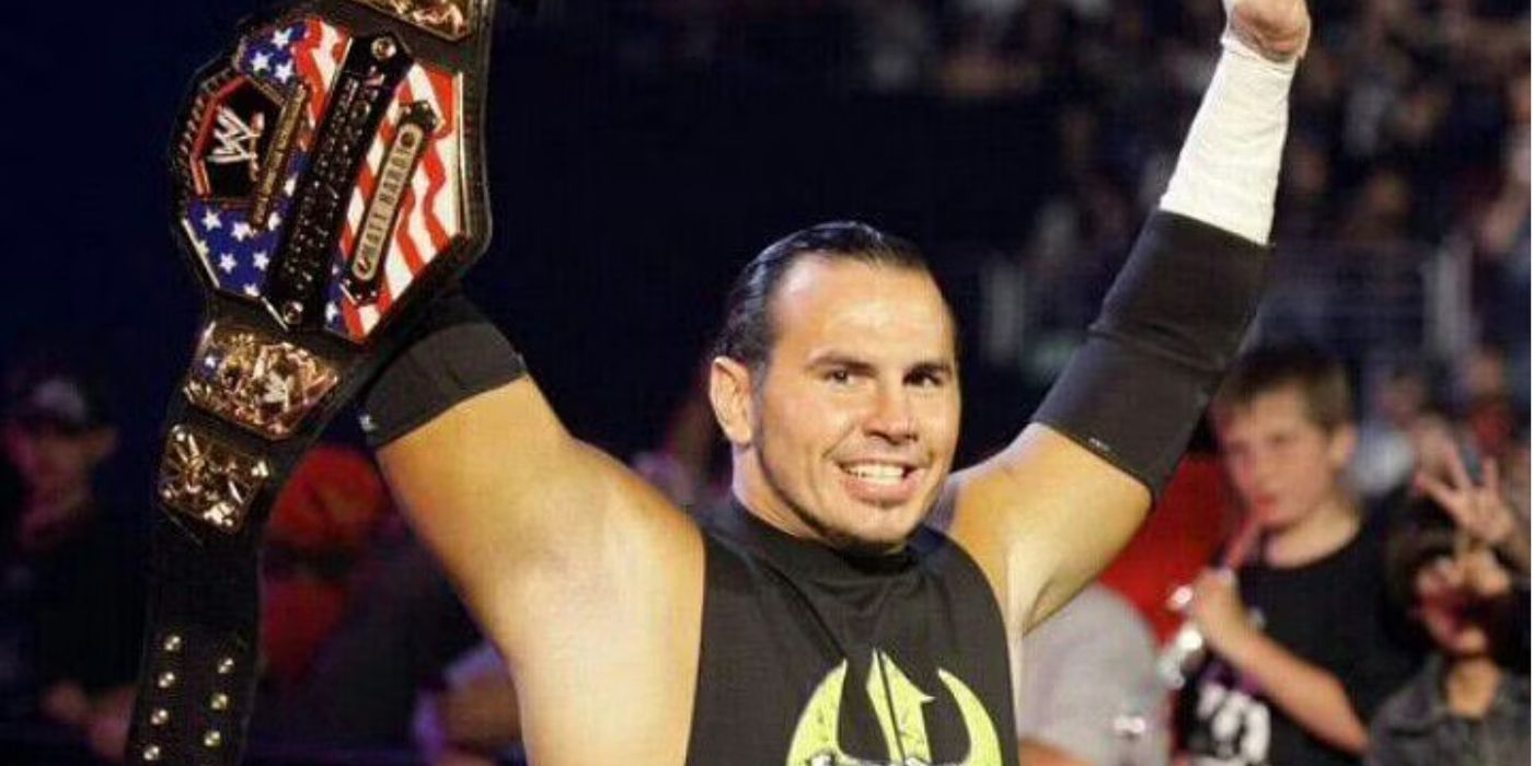 Matt Hardy WWE US Champion