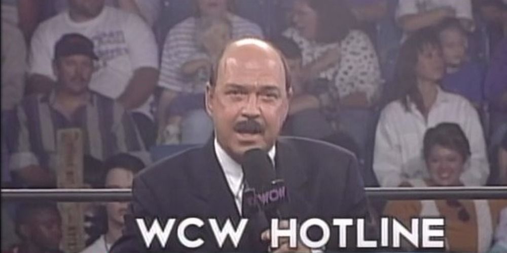 Mean Gene Okerlund WCW Hotline