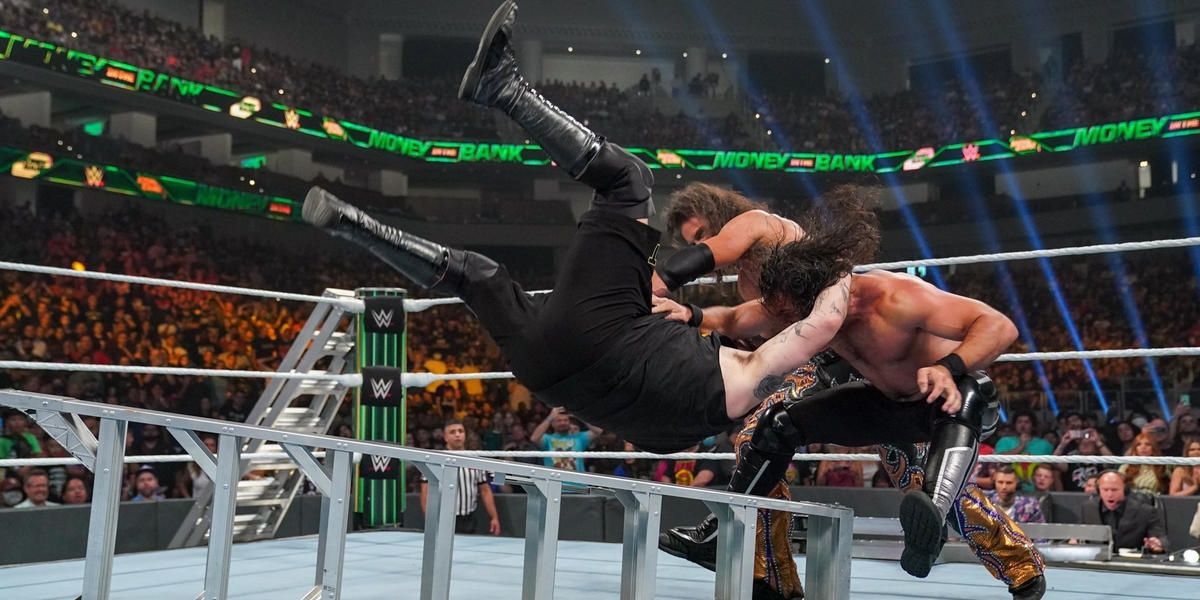 Men's Money in the Bank ladder match Money in the Bank 2021 Cropped